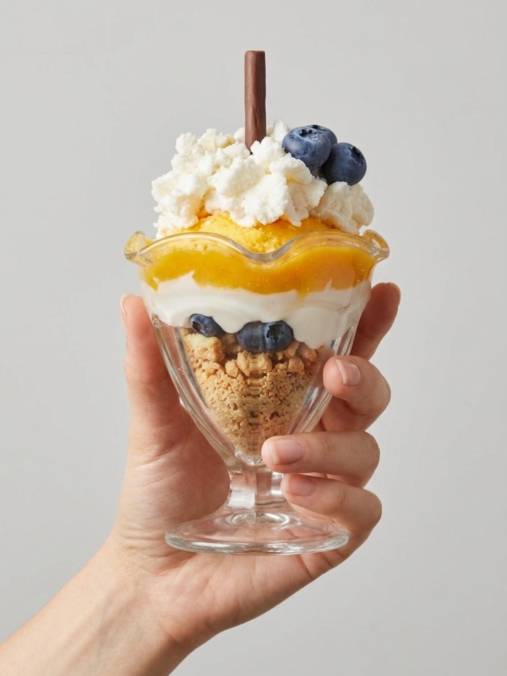 Living Very Parfait Food Candle